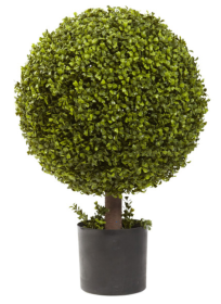 27â€ Boxwood Ball Topiary
