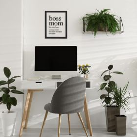 Black And White Boss Mom Wall Art