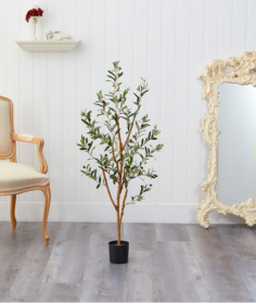 3.5â€™ Olive Artificial Tree