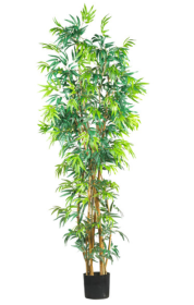 7' Fancy Style Bamboo Silk Tree